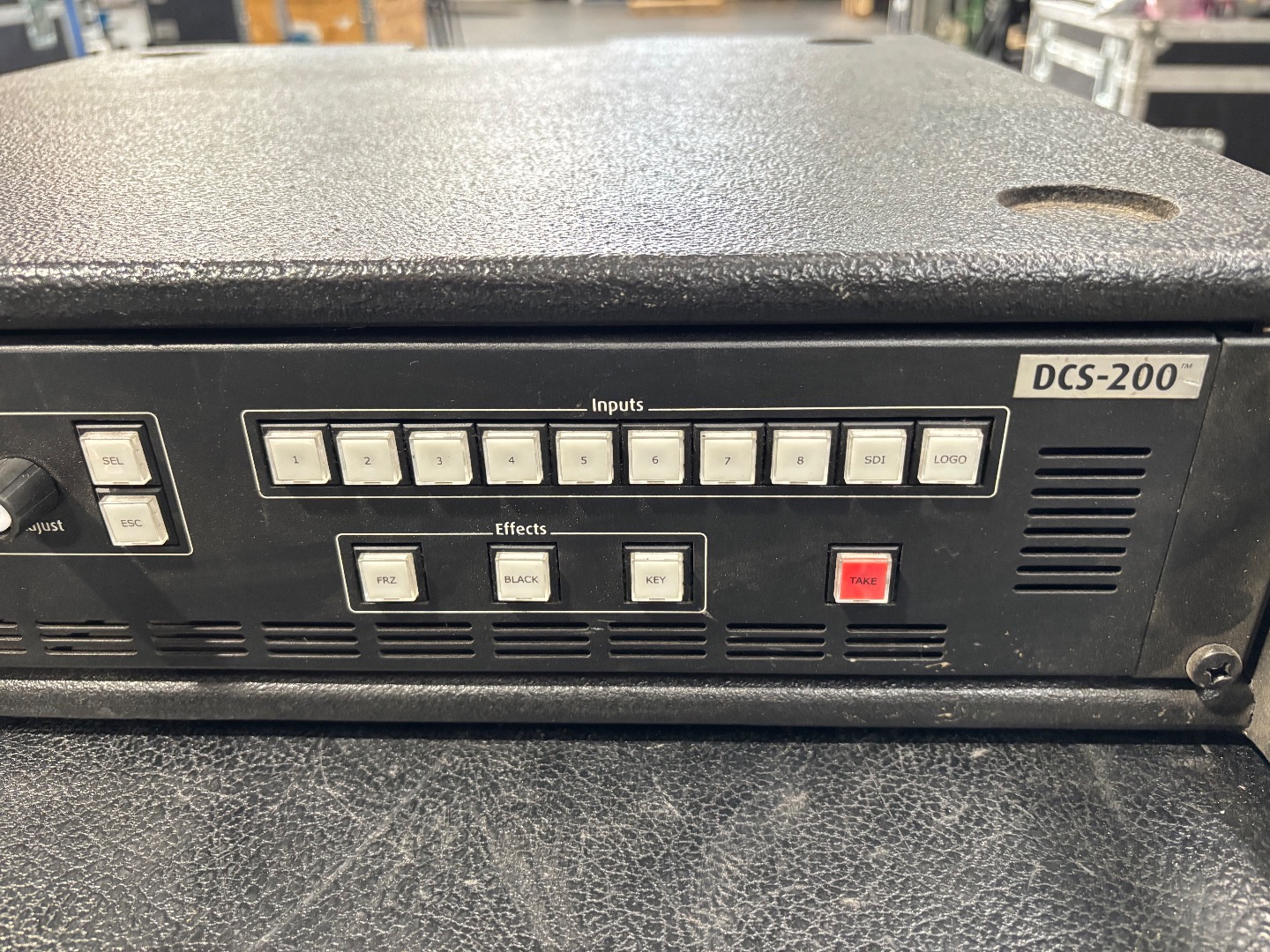 Barco DCS 200 Seamless Switcher | 120 EUR - Gebrauchte